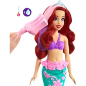 Disney Princess Disney Prenses Muhteşem Renk Değiştiren Saçlı Deniz Kızı Ariel-HLW00 - 4
