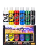 Red Apple 12 x 70 ml Akrilik Boya 6 Ana Renk + 6 Pastel Renkler Set 12 Renk Akrilik Boya Seti - 3