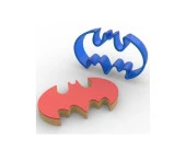 Batman (yarasa) Polikarbon Kurabiye Kalıbı - 1