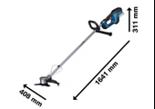 GFR 18V-23 Akülü Tırpan 2x5,5 Ah Procore Set - 2