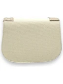 Lome Model Keten ve Suni Deri El Ve Kadın Omuz Çantas - 3