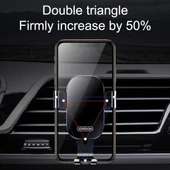 Joyroom JR-ZS198B Havalandırma Araç İçi Telefon Tutucu thumbnail 5