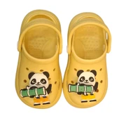 Solmaz Panda Figürlü Sabo Çocuk Terlik thumbnail 3