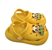 Solmaz Panda Figürlü Sabo Çocuk Terlik thumbnail 1