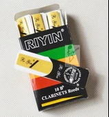 Riyin Klarnet Kamışı - 10 Adet - 1 Numara thumbnail 3