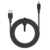 Joyroom S-T507M Mikro Şarj ve Data Kablosu 2 Metre Kopmaz Kablo Siyah - 1