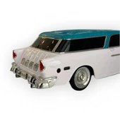 Beyaz WS-1955 Bluetooth Hoparlör Güçlü Ses, Şık Tasarım! - 3