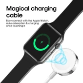 Joyroom S-IW003S İphone Watch 2.5W Qi Kablosuz Şarj Cihazı 30 Cm - 5
