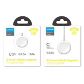 Joyroom S-IW003S İphone Watch 2.5W Qi Kablosuz Şarj Cihazı 30 Cm - 1