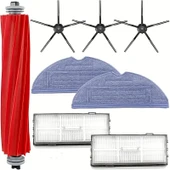 Roborck S7 S7+ S7 MaxV S7 MaxV Plus T7S T7 plus T7S 8 Parça Set - 1