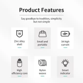 Joyroom S-M411 Sharp Serisi Mikro USB Şarj ve Data Kablosu 1.2 M Siyah thumbnail 4