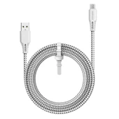 Joyroom S-T507M Mikro Şarj ve Data Kablosu 2 Metre Kopmaz Kablo Beyaz - 1