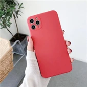 iPhone 13 Pro Max Lansman Likid Silikon Kamera Korumalı Kılıf - 2