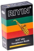 Riyin Alto Saksafon Kamışı - 10 Adet - 3 Numara thumbnail 1