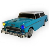 Mavi WS-1955 Bluetooth Hoparlör Sesin Gücüyle Tanışın! - 2