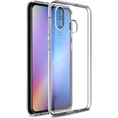 Honor 8C Tıpalı Kamera Korumalı Şeffaf Silikon Kılıf - 1