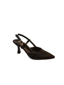 Solmaz Damla Sıvama Saten Arka Açık Topuklu Ayakkabı thumbnail 5