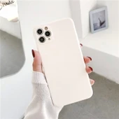iPhone 13 Pro Max Lansman Likid Silikon Kamera Korumalı Kılıf - 5