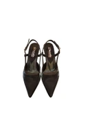 Solmaz Damla Sıvama Saten Arka Açık Topuklu Ayakkabı thumbnail 6