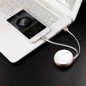 Joyroom S-M346 Uzatılabilir Type-C Hızlı Şarj ve Data Kablosu Beyaz - 2