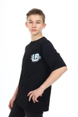 Toontoy Erkek Çocuk La Baskılı Tişört thumbnail 9