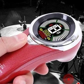 Cherub DT-20 Infrared Drum Tuner Kızılötesi Davul Akort Cihazı - USB ile Şarj thumbnail 2