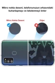 Honor 8C Tıpalı Kamera Korumalı Şeffaf Silikon Kılıf - 2