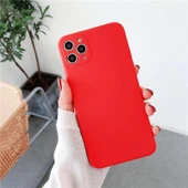 iPhone 13 Pro Max Lansman Likid Silikon Kamera Korumalı Kılıf - 4
