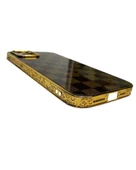 İphone 13 Pro Marble Case Mermer Desenli Cam Telefon Kılıfı thumbnail 5