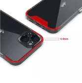 iPhone 11 Space 2 Şeffaf Kamera Korumalı Cep Telefonu Kılıfı thumbnail 3