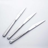 Nehir Fiesta Sade 12Li Yemek Bıçak Takımı - 1