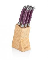 Neva N2575 Sweet 6Lı Mini Bıçak Seti-Mor - 1