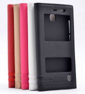 Huawei GR3 Kılıf Zore Elite Kapaklı Kılıf - 3