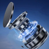 Vakum Özellikli 360 Derece Dönebilen Magnetik Araç İçi Telefon Tutucu thumbnail 7