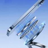 Vakum Özellikli 360 Derece Dönebilen Magnetik Araç İçi Telefon Tutucu thumbnail 8