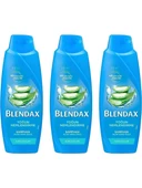Blendax Yoğun Nemlendirme Aloe Vera Özlü Şampuan 500 Ml X 3 Adet - 1