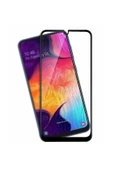 Samsung Galaxy A50 9D Full Cam Kavisli Ekran Koruyucu - 2