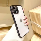 İphone 13 Pro Plating Kreatif Desenli Silikon Telefon Kılıfı - 5