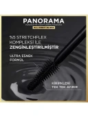 Loreal Paris Panorama All Night Black Maskara Ekstra Hacim ve Uzun Görünen Kirpikler - 3