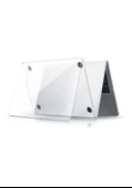Macbook Air 16" Ultra İnce Şeffaf  Crystal Kapak thumbnail 2