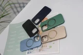 Iphone 14 Pro Ultra İnce Magsafe Thin Kapak-Kılıf - 1