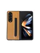 Samsung Z Fold 3 Ön-Arka Standlı Kalemli Kılıf - 1