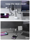 Joyroom 67 W Pd Usb Çoklu Şarj Kablosu - 3