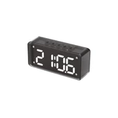 Sunix 6W 1800 Mah Led Işıklı Çalar Saat Bluetooth Hoparlör BTS-240 - 1