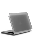 Macbook Air 16" Ultra İnce Şeffaf  Crystal Kapak thumbnail 4