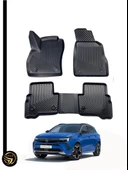 Opel Grandland X 2016 + 3D Havuzlu Oto Paspas - 1