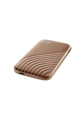 WD My Passport 1TB WDBAGF0010BGD-WESN 1050MB/s Okuma USB 3.2 Gen 2 Gold Taşınabilir SSD Disk - 4