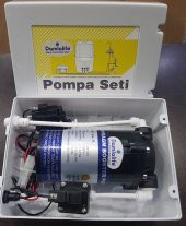 Su Arıtma Cihazı Pompa Seti 75 80 100 Gpd Uyumlu - 4