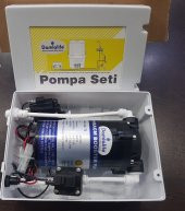 Su Arıtma Cihazı Pompa Seti 75 80 100 Gpd Uyumlu - 1