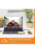 WD My Passport 1TB WDBAGF0010BGD-WESN 1050MB/s Okuma USB 3.2 Gen 2 Gold Taşınabilir SSD Disk - 8